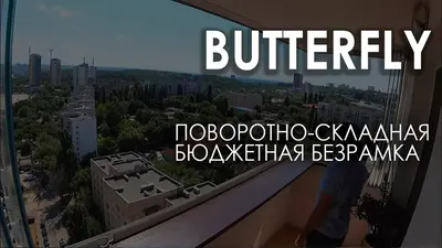 Кадр з відео про систему BUTTERFLY