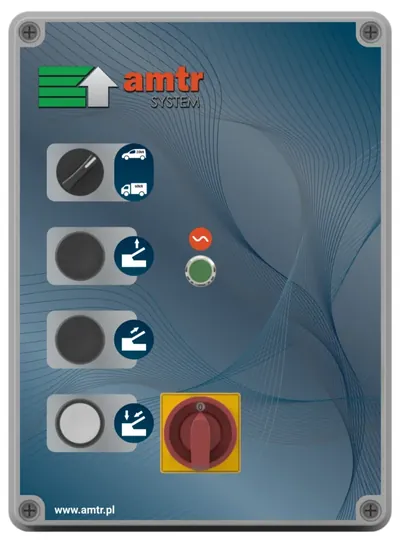 Пульт керування TL401 для платформи AMTRV-CD